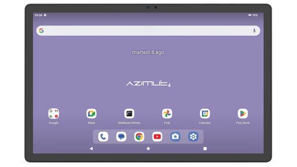 Miniatyrbillede 1 af 17: Mediacom SmartPad 4 4G Spreadtrum LTE-FDD 64 GB 26,7 cm (10.5") 4 GB Android 13 Grå