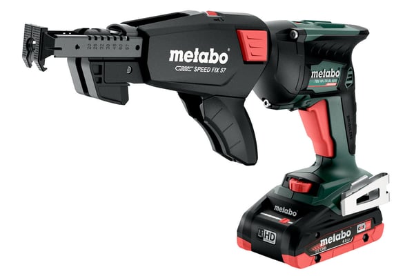 Metabo TBS 18 LTX BL 5000 5000 RPM Svart, Grön