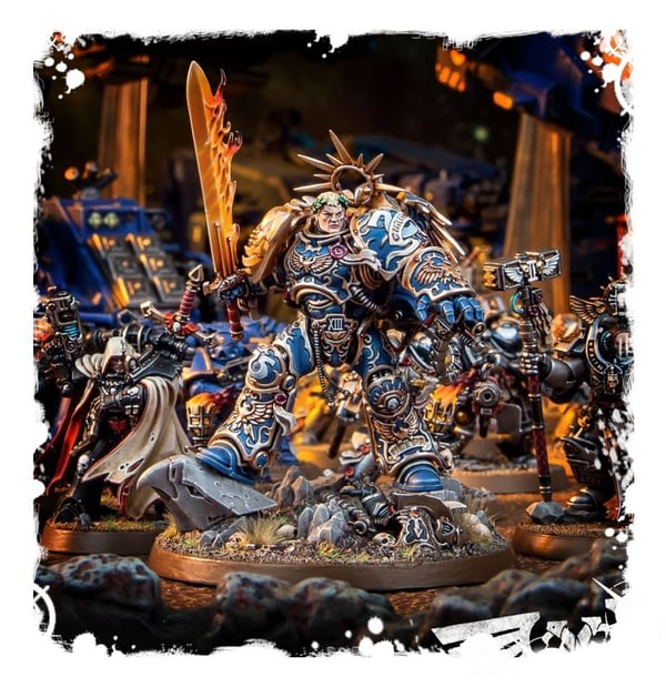 Miniatyrbild 2 av 6: Games Workshop Roboute Guilliman