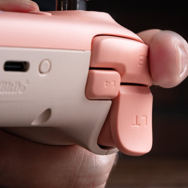 Miniatyrbild 21 av 21: 8Bitdo Ultimate 2C Lila Bluetooth/RF/USB Spelplatta Android, PC