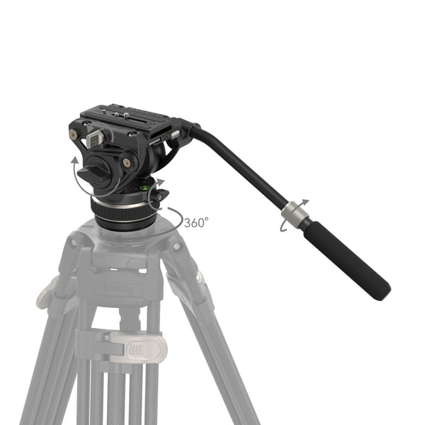 Miniatyrbild 2 av 5: SmallRig Heavy-Duty Video Head Monteringsplatta