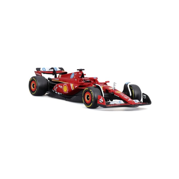Miniatyrbild 4 av 13: BBURAGO Ferrari SF-24 Modellsportbil Förmonterad 1:43