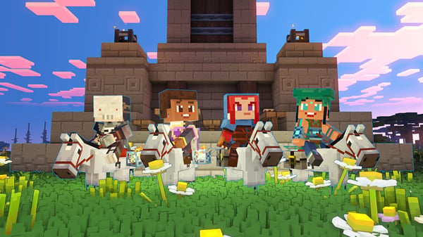 Ecoplay Minecraft Legends - Deluxe Edition (PS5) Flerspråkig PlayStation 5