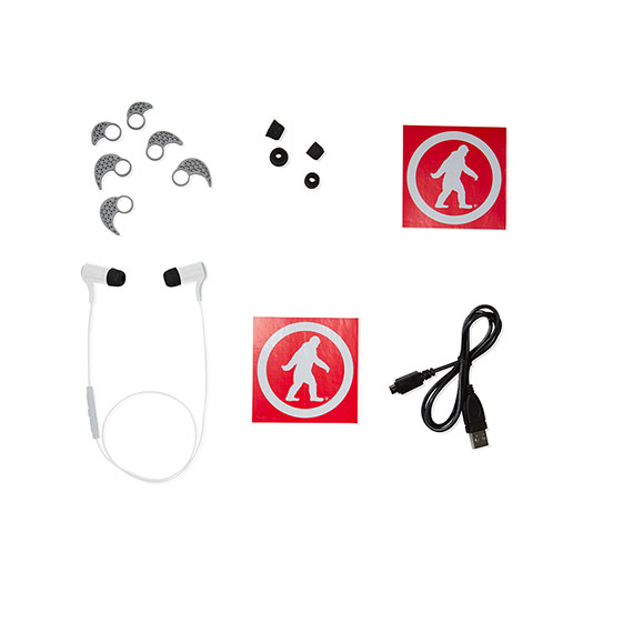 Miniatyrbillede 2 af 5: Outdoor Tech Orcas Headset Trådløs I ørerne Bluetooth Hvid