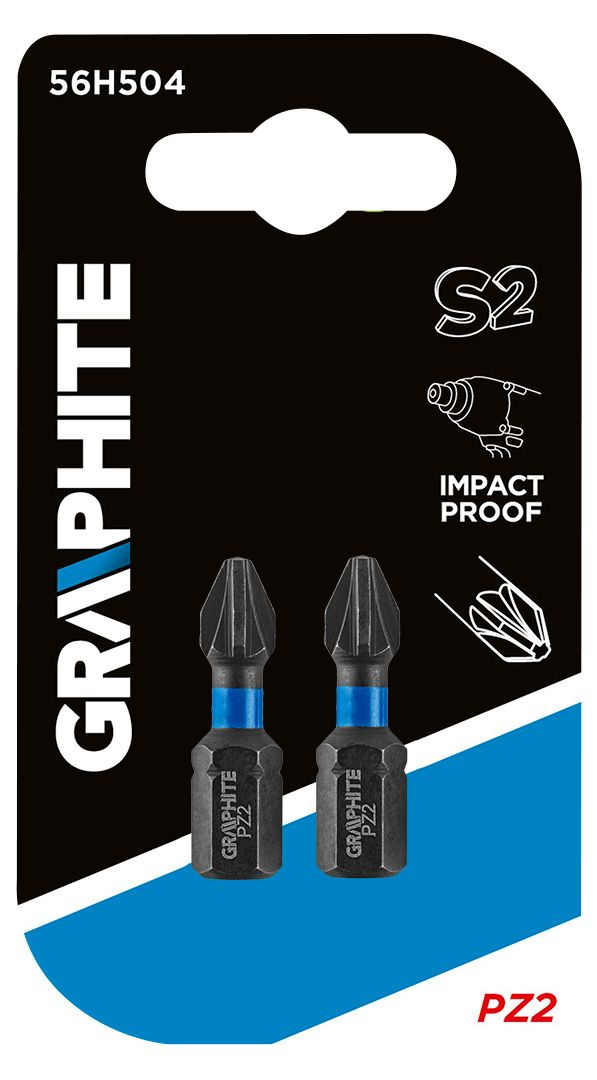 Graphite 56H504 skruetrækker bit