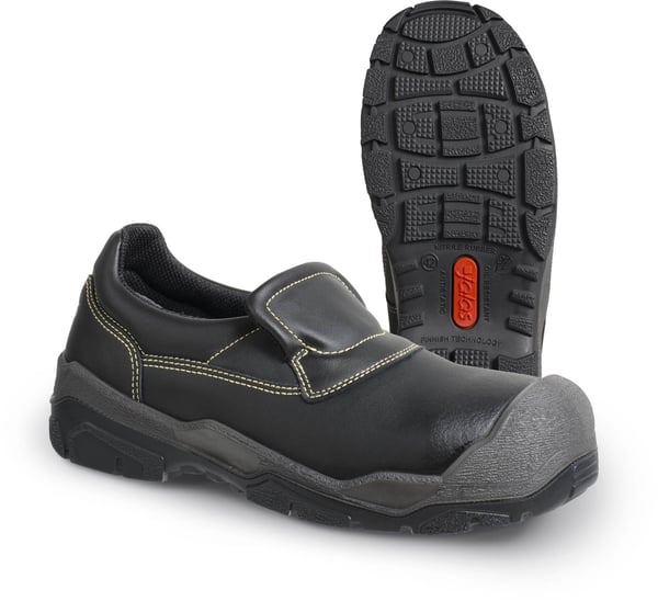Miniatyrbillede 2 af 3: Ejendals 1550 Low Unisex Sort, Grå
