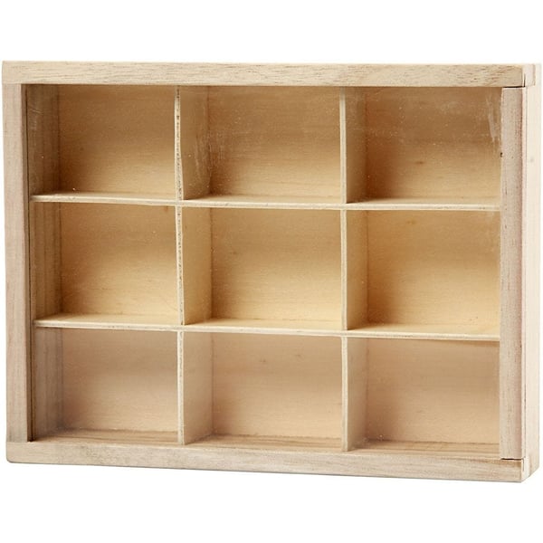 Miniatyrbillede 2 af 8: Creativ Company 57454 organisator til kunsthåndværk tilbehør