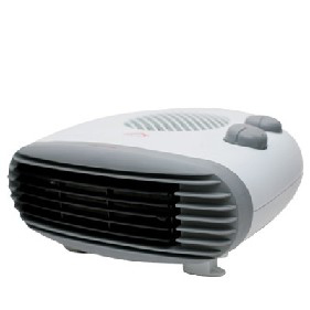 DCG Eltronic HL9732 elektrisk rumsvärmare Vit 2000 W Elektrisk värmefläkt