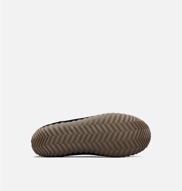 SOREL Dude Moc Lukket tøffel Hanstik Sort