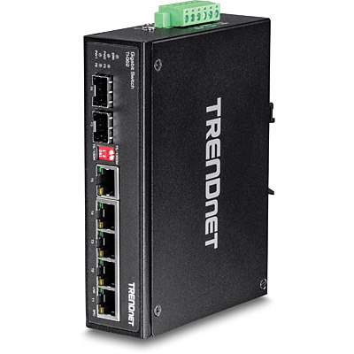 Trendnet TI-G62 netværksswitch Ikke administreret L2 Gigabit Ethernet (10/100/1000) Sort