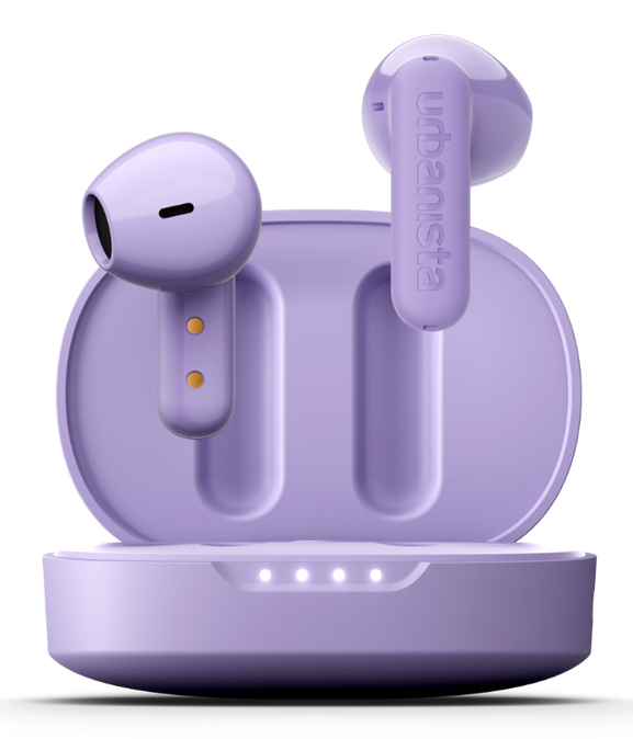 Urbanista Copenhagen 2 Headset True Wireless Stereo (TWS) I ørerne Opkald/musik Bluetooth Lavendel, Lilla