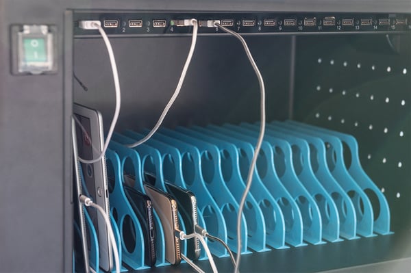 Digitus DN-45003 laddstationsinredning Fristående Metall Svart