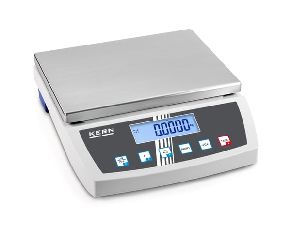 Miniatyrbillede 1 af 2: KERN & SOHN IoT-Line Tischwaage LCD 8 kg Hvid
