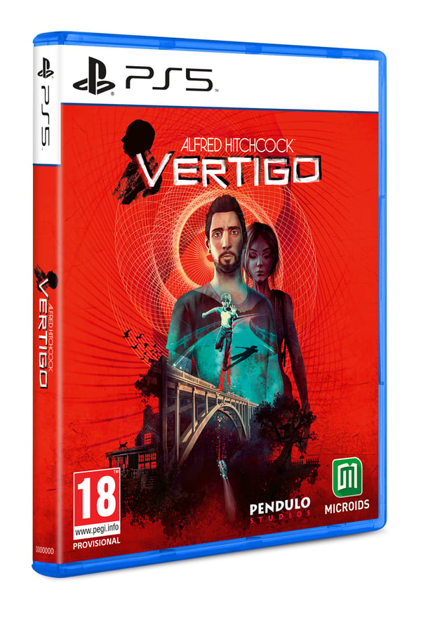 4SIDE Alfred Hitchcock - Vertigo Standard Flersproget PlayStation 5