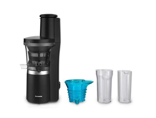 Panasonic MJ-L700KXE citruspresser og juicemaskine Slow juicer 150 W Sort