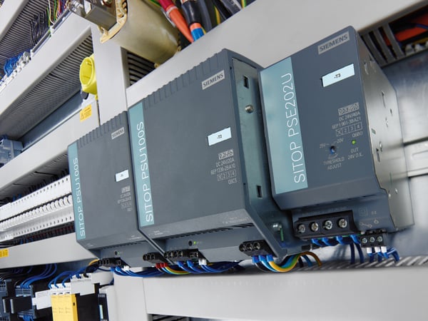 Siemens 6EP1336-2BA10 strømadapter og vekselret Indendørs Flerfarvet