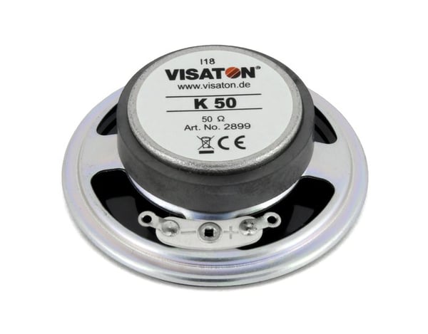 Miniatyrbild 2 av 2: Visaton K 50 2 W 1 styck Drivenhet till bashögtalare