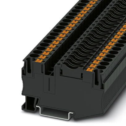 Phoenix Contact 3212166 termisk blok 2 Sort