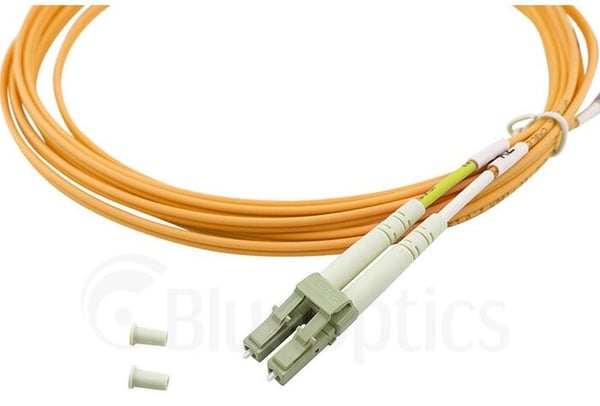 BlueOptics 050502K5120000020M InfiniBand och fiberoptisk kabel 20 m 2x LC LC/APC Grön