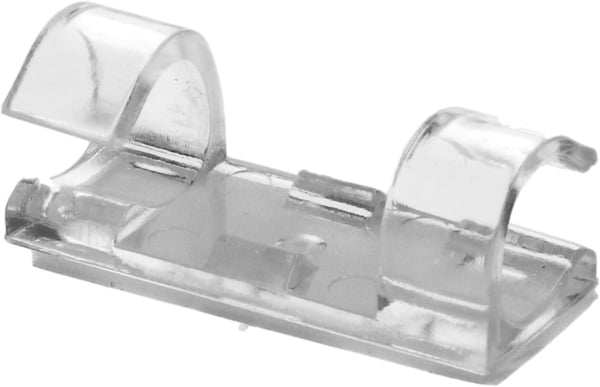 Max Hauri AG Cable Home 164657 kabelorganisator Universel Kabelklemme Transparent 14 stk