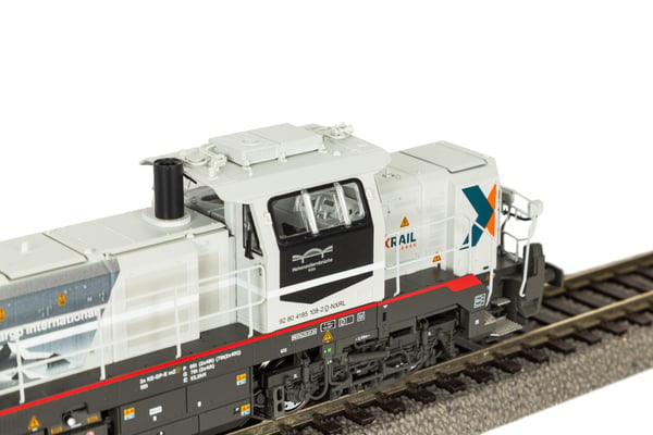 PIKO 52376 skalamodel Model af lokomotiv Formonterede HO (1:87)