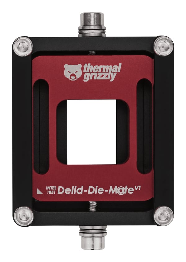 Miniatyrbillede 2 af 6: Thermal Grizzly Delid-Die-Mate V1 Værktøj til fjernelse af varmespreder