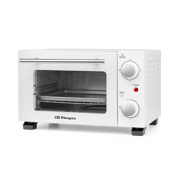 Orbegozo HO 975 toaster ovn 10 L 800 W Hvid