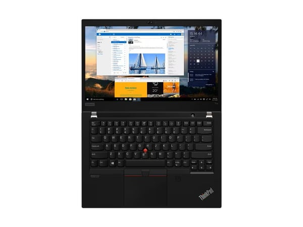 Miniatyrbillede 7 af 16: tecXL Lenovo ThinkPad T14 Refurbished Intel® Core™ i5 i5-10310U Laptop 35,6 cm (14") Fuld HD 16 GB DDR4-SDRAM 256 GB SSD Wi-Fi 6 (802.11ax) Windows 10 Pro Sort Tysk
