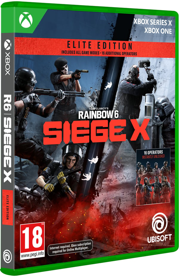 Miniatyrbillede 15 af 15: Ubisoft Tom Clancy’s Rainbow Six Siege X - Elite Edition, Xbox One | Series X Xbox One/Xbox Series X