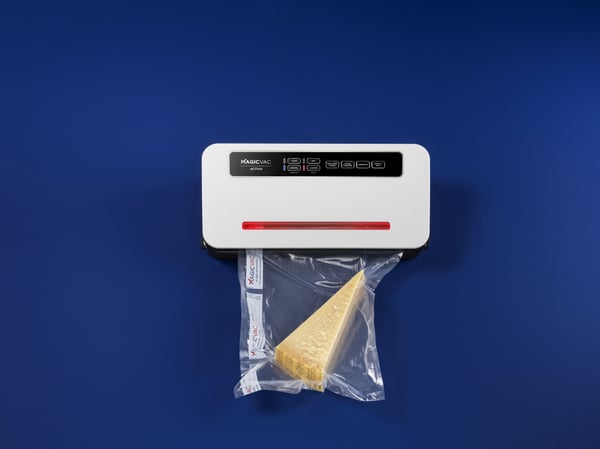 Miniatyrbillede 8 af 9: Magic Vac Activa vakuum forsegler 800 mbar Sort, Hvid