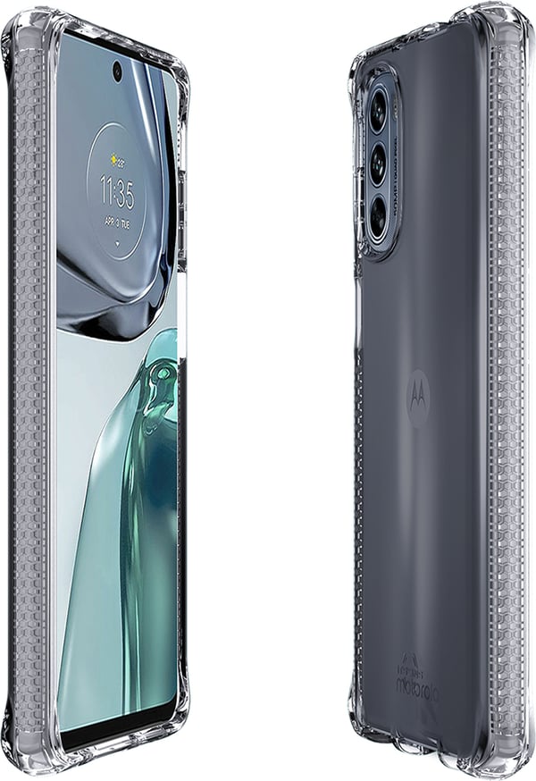 ITSKINS ITSPECLEARMOTOG625G matkapuhelimen suojakotelo Läpinäkyvä