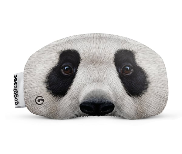 Miniatyrbild 1 av 6: gogglesoc Panda Soc Fodral Återvunnen polyetentereftalat (rPET) Svart, Vit