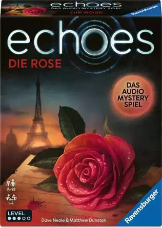Pikkukuva 1 / 3: Ravensburger 25102 lautapeli Echoes The Rose 60 min Korttipeli Logiikka