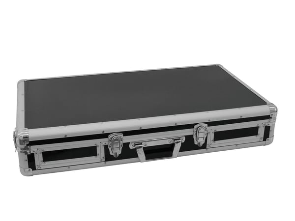 Miniatyrbillede 1 af 8: Roadinger 30125342 lydudstyr etui DJ controller Hård taske Krydsfiner Sort, Sølv