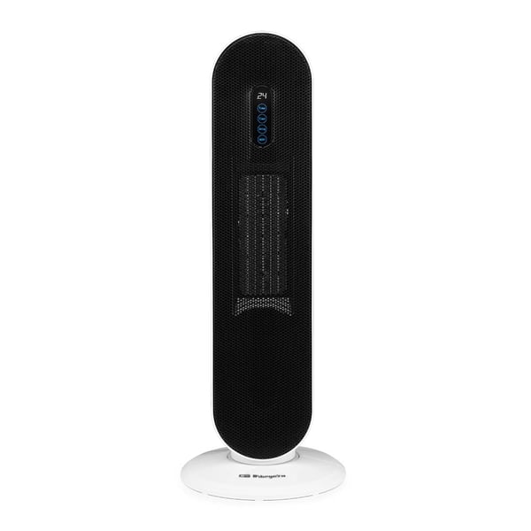 Orbegozo CR 5034 inomhus Svart 2000 W Elektrisk värmefläkt