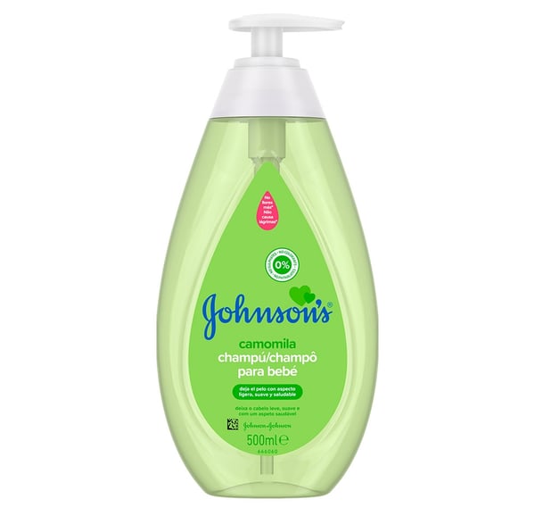 Johnson's Chamomile Shampoo 500 ml Johnson's Chamomile Shampoo 500 ml
