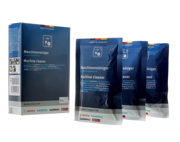 Siemens 00312193 rengöringsmedel för diskmaskin 45 g 3 styck