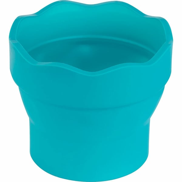 Vattenmugg Clic&Go turkos (turkos)