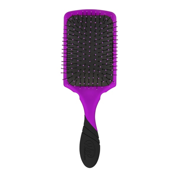 Miniatyrbillede 1 af 3: Wet Brush Pro Paddle Detangler Universel Paddle hårbørste Lilla 1 stk