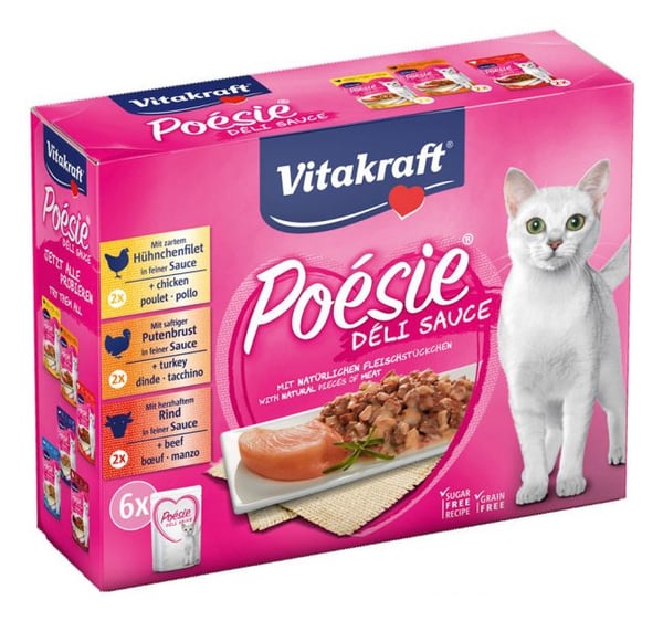 Vitakraft 35294 vådt kattefoder 85 g Vitakraft 35294 vådt kattefoder 85 g