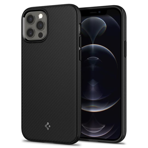 Spigen Mag Armor mobiltelefon etui 15,5 cm (6.1") Cover Sort