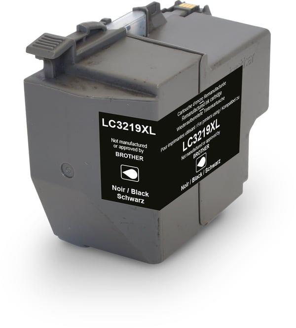 Freecolor K20780F7 bläckpatroner 1 styck Kompatibel Svart