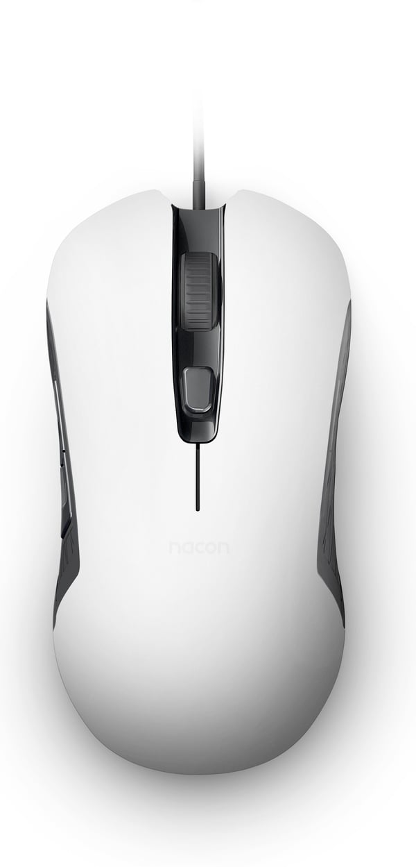 NACON GM-110 datormöss Spela Ambidextrous USB Type-A Optisk 2400 DPI