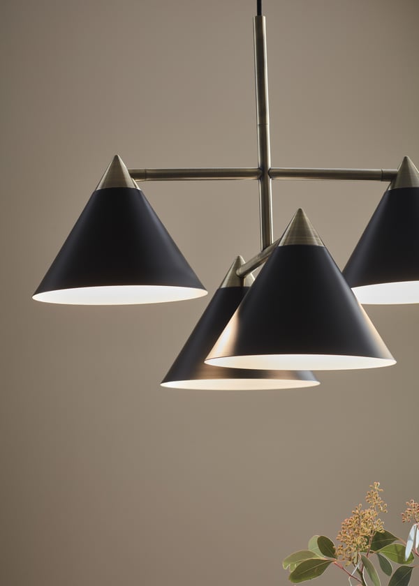 Markslöjd KLINT stemningsbelysning Dukket op E14 LED 40 W