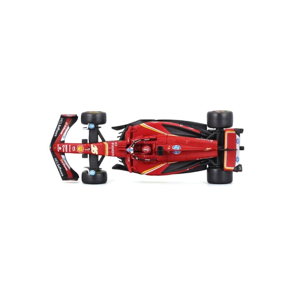 BBURAGO Ferrari SF-24 Sportsbil model Formonterede 1:43