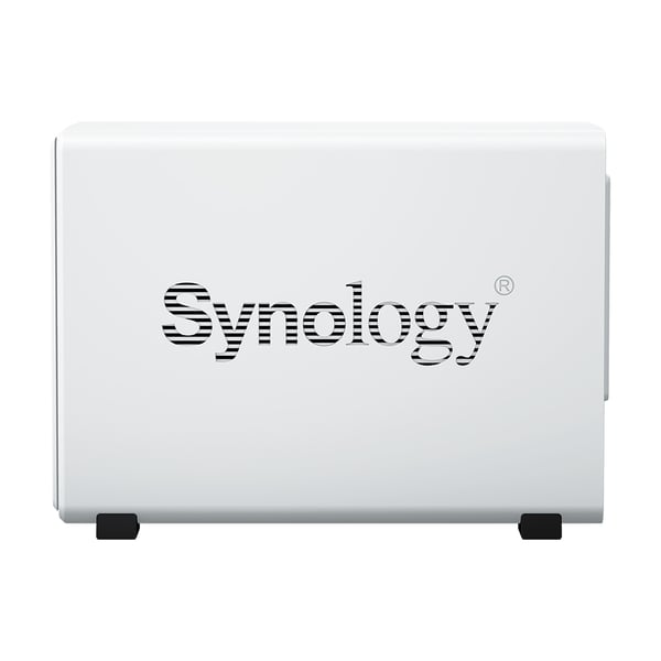 Miniatyrbild 2 av 6: Synology DiskStation DS223J NAS- & lagringsservrar Skrivbord Realtek RTD1619B 1 GB DDR4 0 TB DiskStation Manager Vit