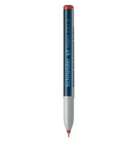 Miniatyrbillede 2 af 2: Schneider Schreibgeräte Maxx 221 S speedmarker Projektilspids Rød