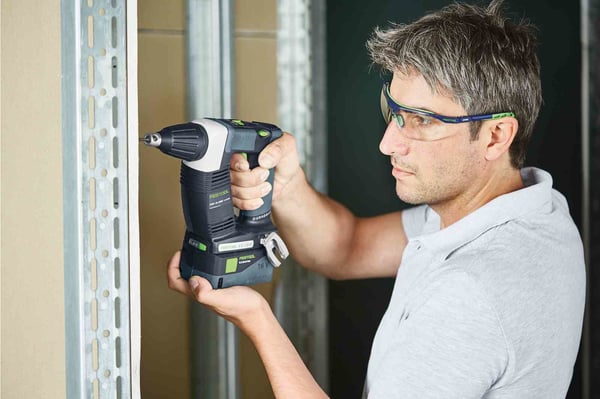 Festool DURADRIVE DWC 18-4500 Basic 4500 rpm Sort, Blå