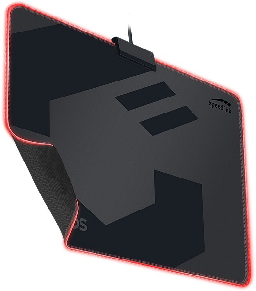 SPEEDLINK SL-620105-BK hiirimatto Pelihiirimatto Musta, Harmaa