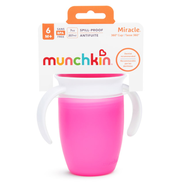 Munchkin Miracle 360° 207 ml Mugg utan pip